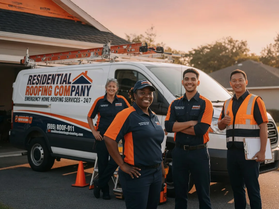 Emergency Roof Repair company in Williamsville, VA