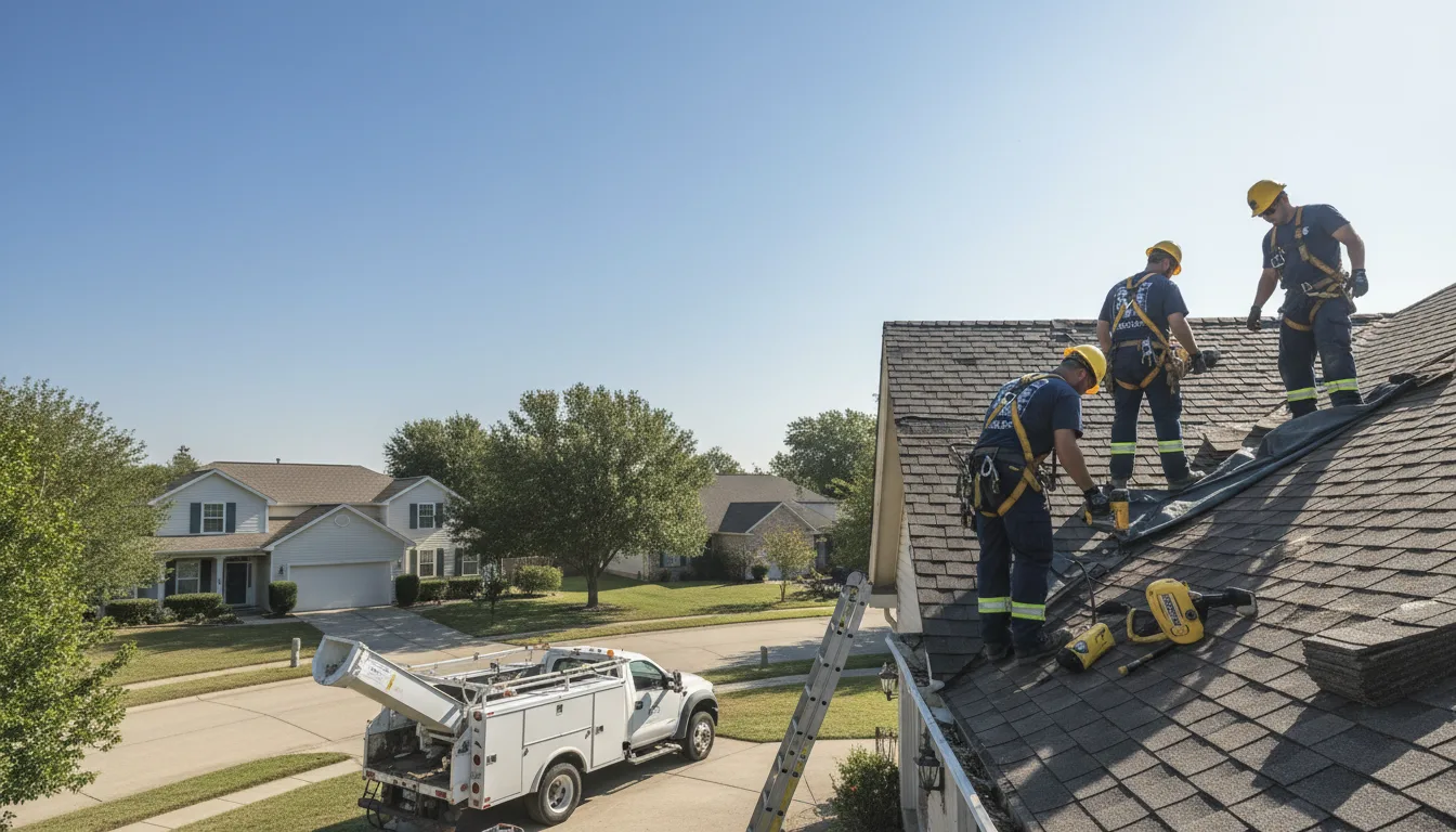 Emergency Roof Repair in Williamsville, VA near me